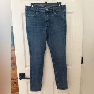 American Eagle Super Stretch Hi-Rise Jegging